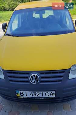 Минивэн Volkswagen Caddy 2004 в 