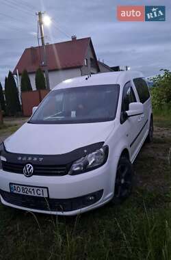 Минивэн Volkswagen Caddy 2011 в 