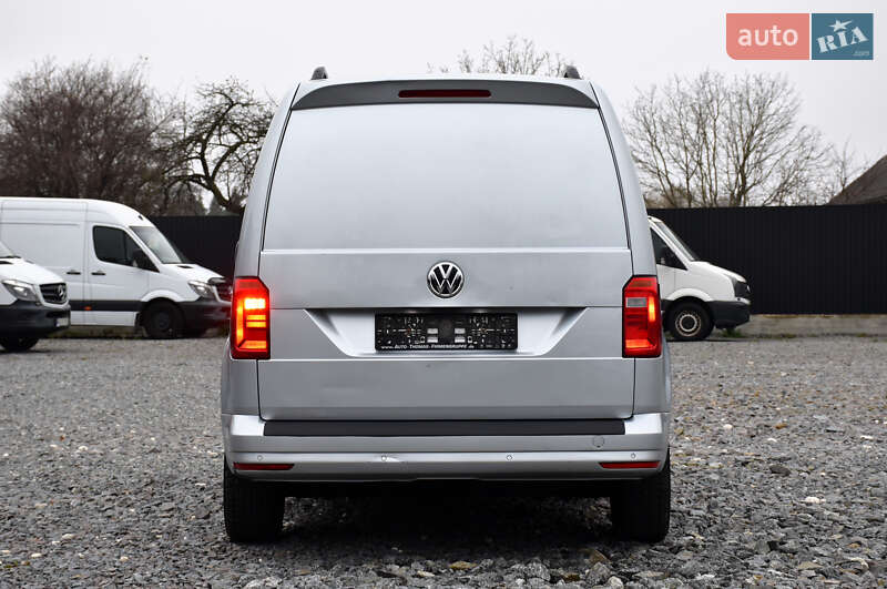 Вантажний фургон Volkswagen Caddy 2018 в Дрогобичі