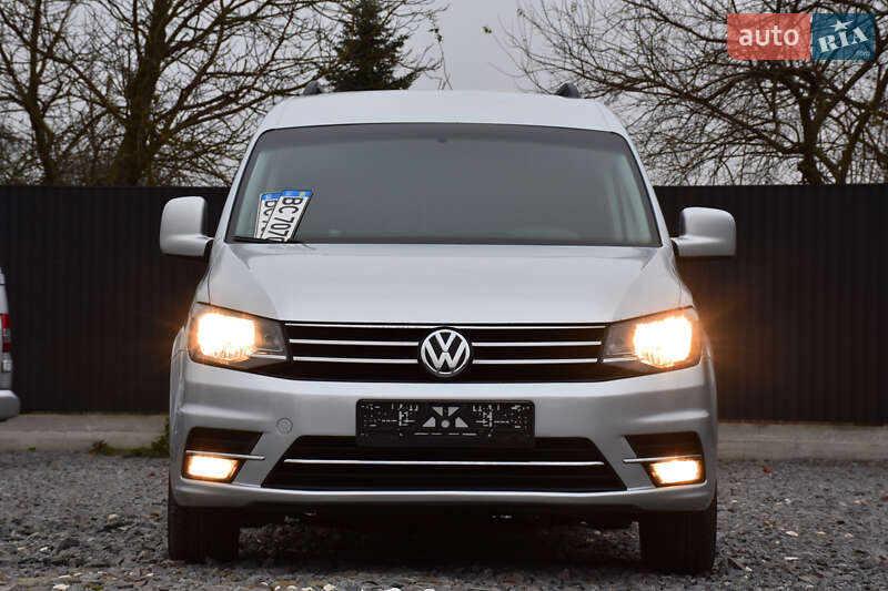 Вантажний фургон Volkswagen Caddy 2018 в Дрогобичі