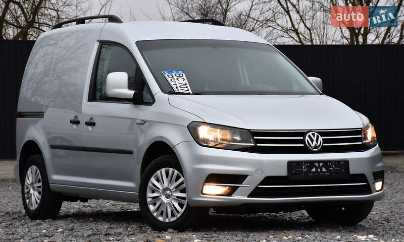 Вантажний фургон Volkswagen Caddy 2018 в Дрогобичі
