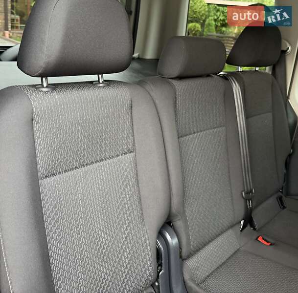Минивэн Volkswagen Caddy 2017 в Львове