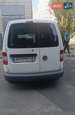 Минивэн Volkswagen Caddy 2004 в 