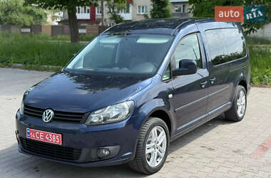 Мінівен Volkswagen Caddy 2012 в Тернополі