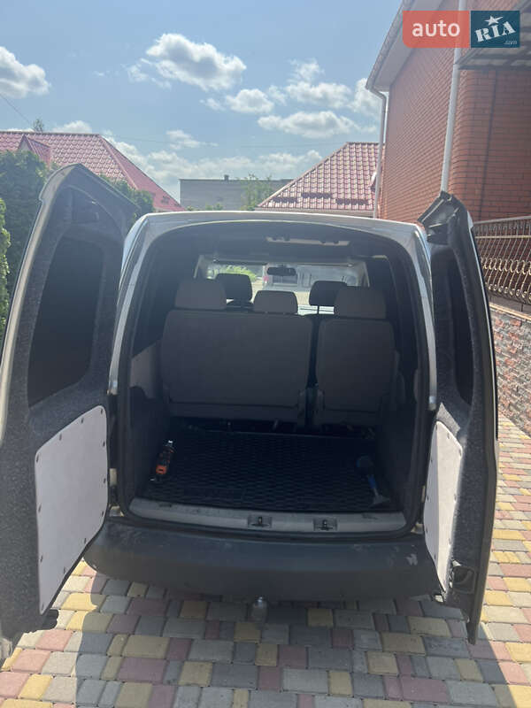 Минивэн Volkswagen Caddy 2008 в Костополе