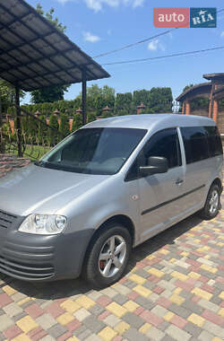 Мінівен Volkswagen Caddy 2008 в Костопілі