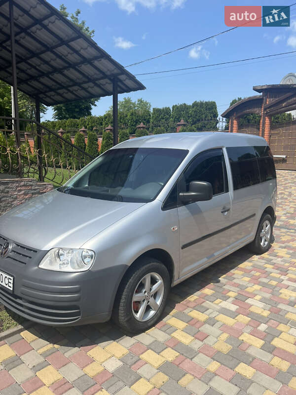 Минивэн Volkswagen Caddy 2008 в Костополе