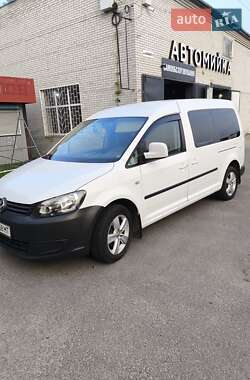 Минивэн Volkswagen Caddy 2012 в 