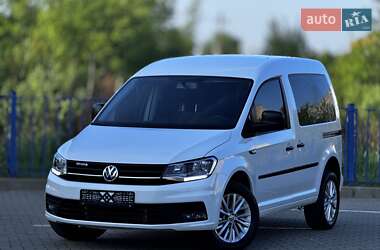 Минивэн Volkswagen Caddy 2019 в Дрогобыче