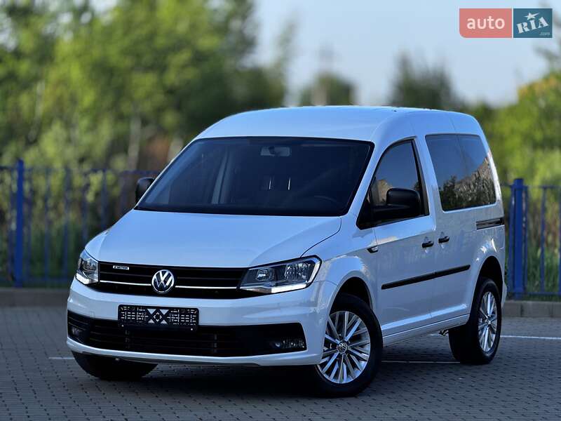Минивэн Volkswagen Caddy 2019 в 