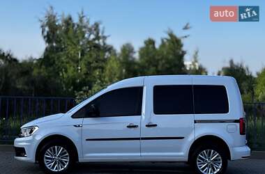 Минивэн Volkswagen Caddy 2019 в 