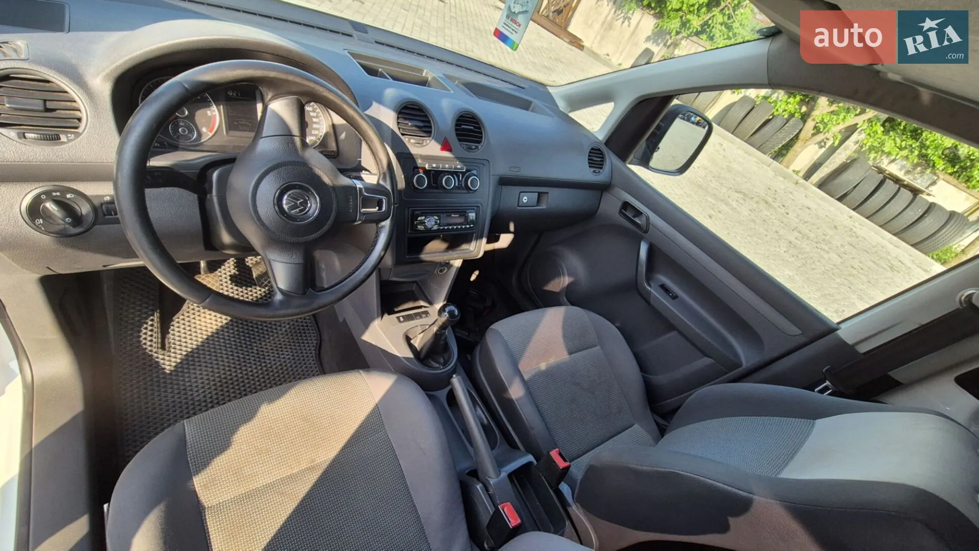 2012 Volkswagen Caddy - мініатюра 8