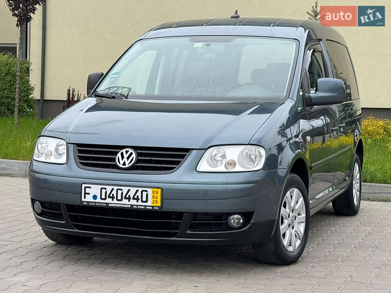 Мінівен Volkswagen Caddy 2007 в Ніжині