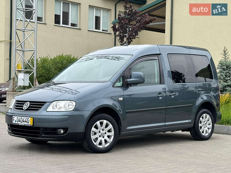 Мінівен Volkswagen Caddy 2007 в Ніжині