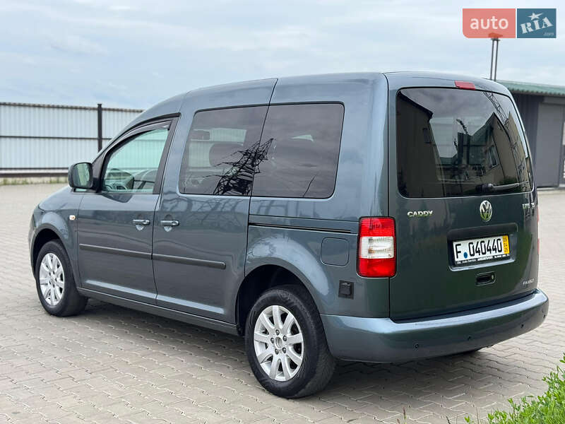 Мінівен Volkswagen Caddy 2007 в Ніжині