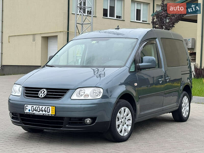 Мінівен Volkswagen Caddy 2007 в Ніжині