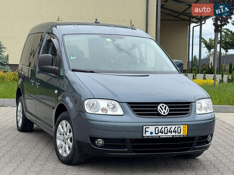 Мінівен Volkswagen Caddy 2007 в Ніжині