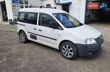 Мінівен Volkswagen Caddy 2008 в 