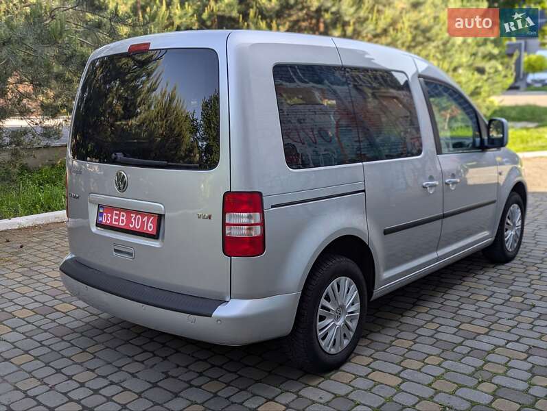 Мінівен Volkswagen Caddy 2014 в Луцьку