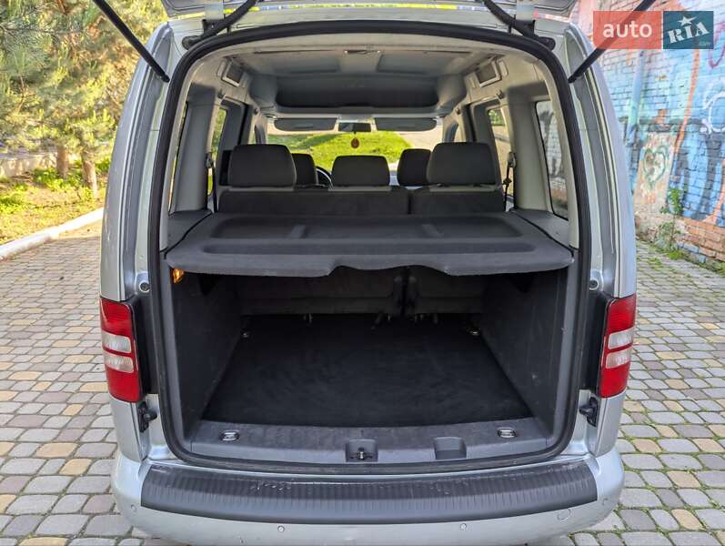 Мінівен Volkswagen Caddy 2014 в Луцьку