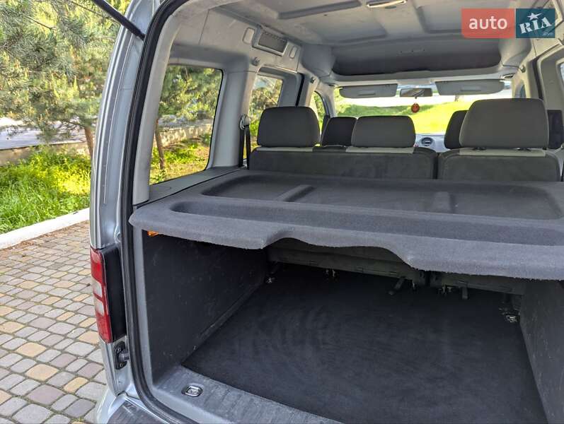 Мінівен Volkswagen Caddy 2014 в Луцьку