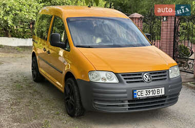 Мінівен Volkswagen Caddy 2005 в Чернівцях