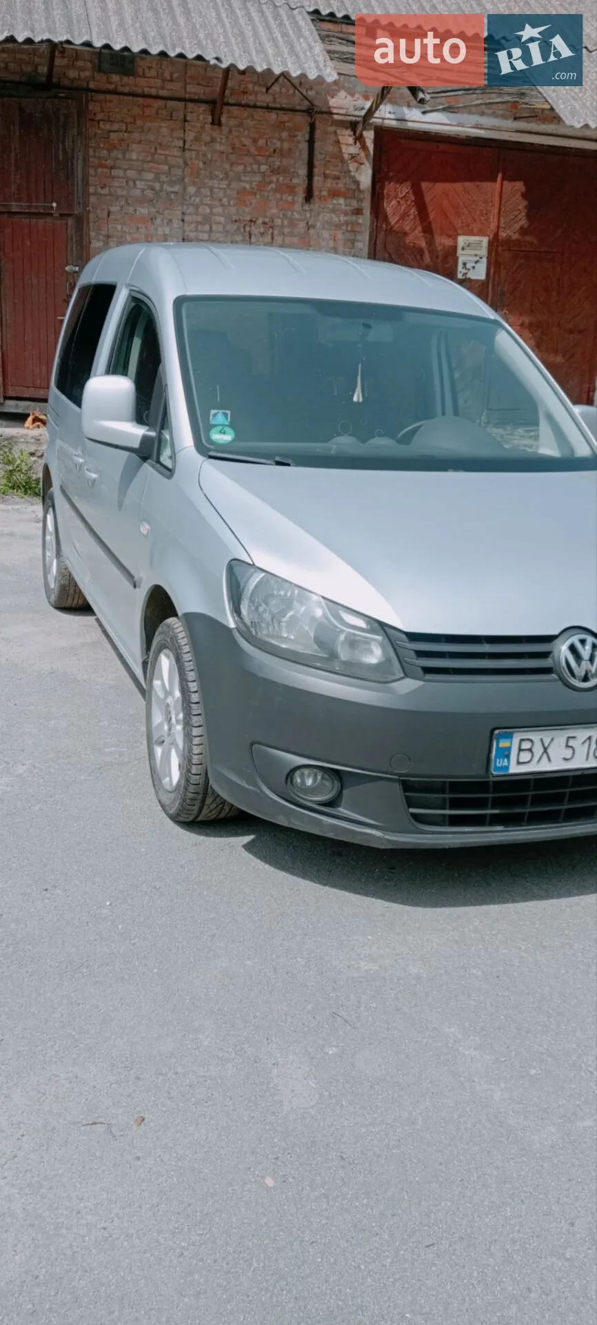 2011 Volkswagen Caddy - мініатюра 3
