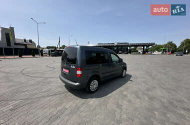 Мінівен Volkswagen Caddy 2008 в 