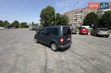 Мінівен Volkswagen Caddy 2008 в 