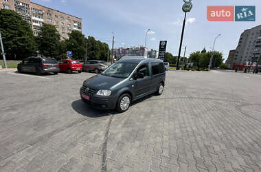 Мінівен Volkswagen Caddy 2008 в 