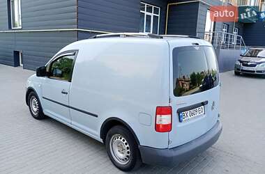 Грузопассажирский фургон Volkswagen Caddy 2008 в 