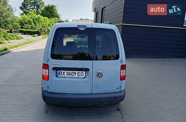 Грузопассажирский фургон Volkswagen Caddy 2008 в 