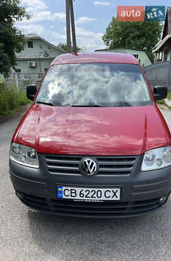 Мінівен Volkswagen Caddy 2010 в Чернігові