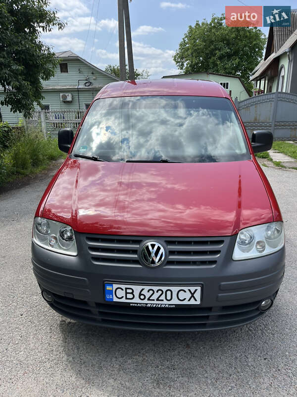 Volkswagen Caddy 2010