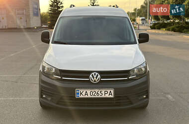 Мінівен Volkswagen Caddy 2017 в 