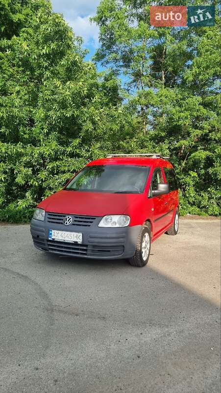 Минивэн Volkswagen Caddy 2009 в Харькове