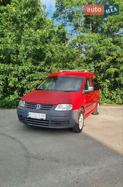 Минивэн Volkswagen Caddy 2009 в 