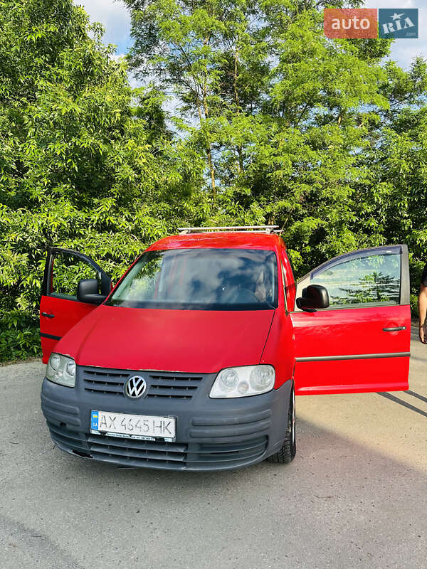 Минивэн Volkswagen Caddy 2009 в Харькове