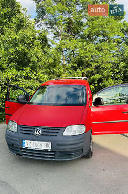 Минивэн Volkswagen Caddy 2009 в 