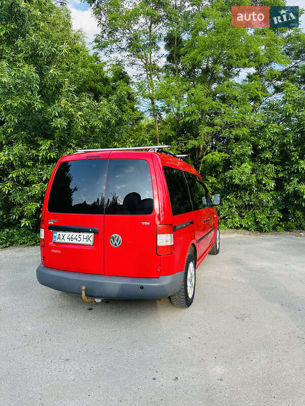 Минивэн Volkswagen Caddy 2009 в Харькове