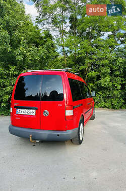 Минивэн Volkswagen Caddy 2009 в 