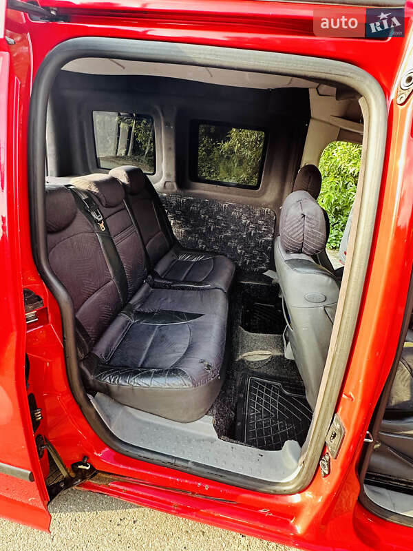Минивэн Volkswagen Caddy 2009 в Харькове