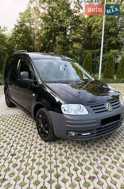 Грузовой фургон Volkswagen Caddy 2009 в Харькове