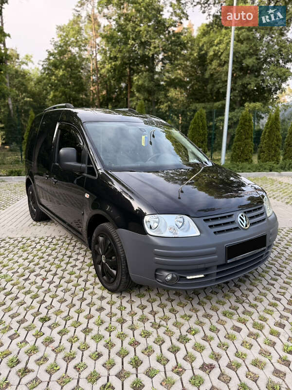 Грузовой фургон Volkswagen Caddy 2009 в 
