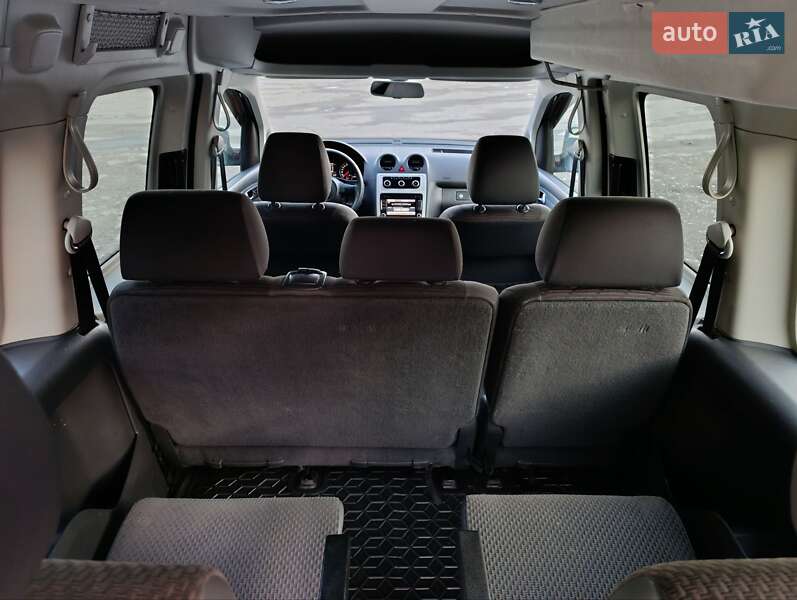 Минивэн Volkswagen Caddy 2011 в Теофиполе