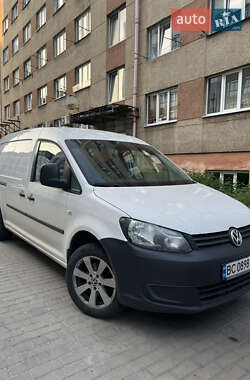 Грузовой фургон Volkswagen Caddy 2011 в Львове