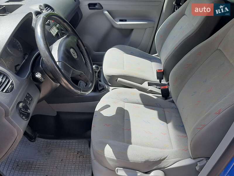 Минивэн Volkswagen Caddy 2009 в Житомире фото 7 Минивэн Volkswagen Caddy 2009 в Житомире
