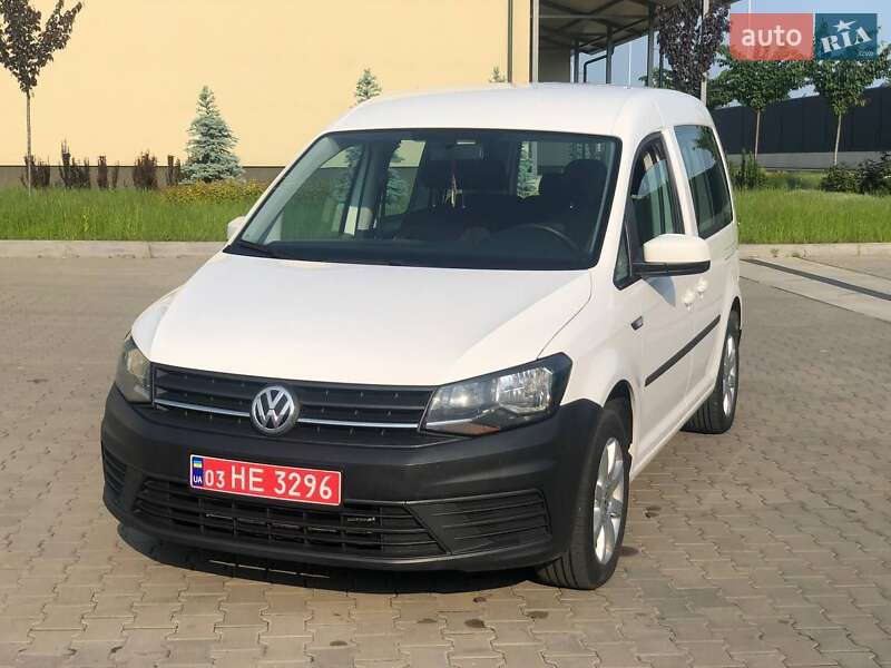 Минивэн Volkswagen Caddy 2016 в Луцке