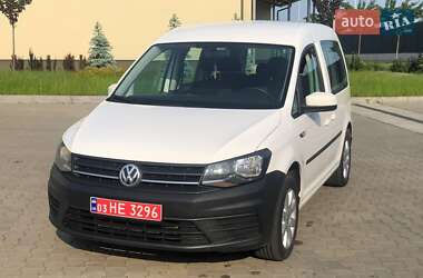 Минивэн Volkswagen Caddy 2016 в 