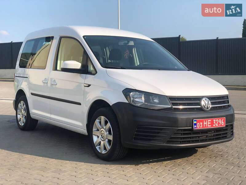 Минивэн Volkswagen Caddy 2016 в Луцке